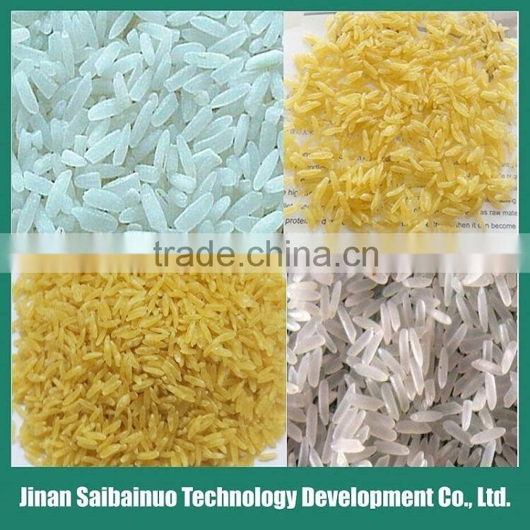 Stainless steel Automatic Healthy Nutritional man made rice production line