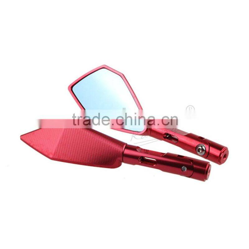 Soto racing - Aluminum CNC motorcycle Short Rearview Side mirror