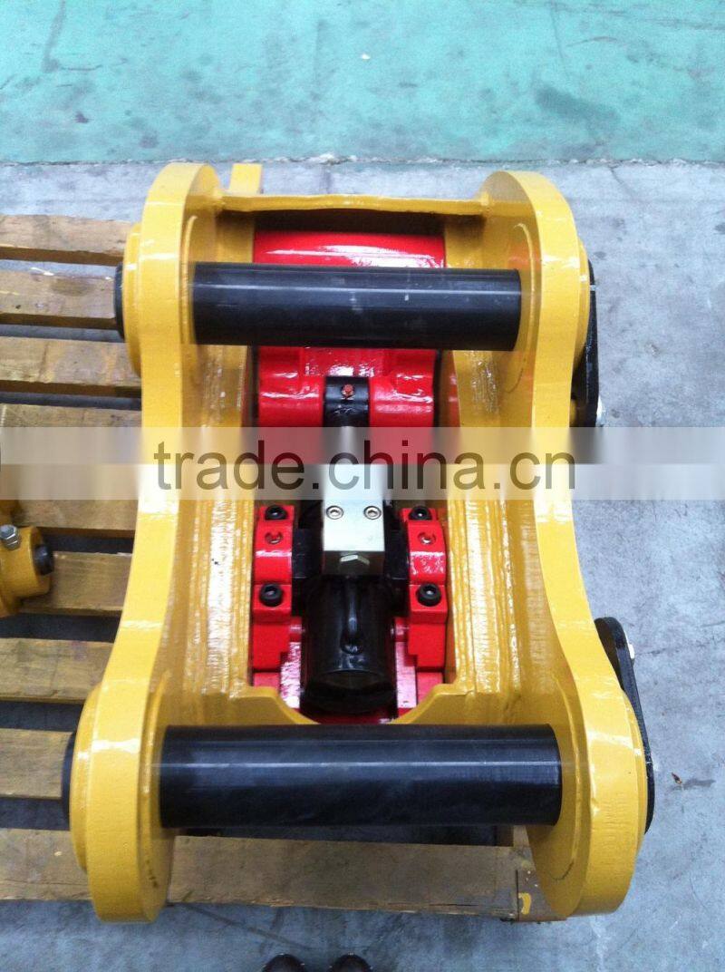 Double Lock Quick Coupler for Excavator Attachments
