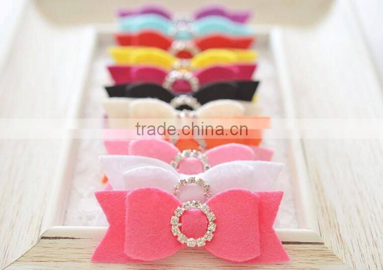 Strawberry Printed Grosgrain Ribbon Bow,Kids Small Bow,Pinwheel Bows