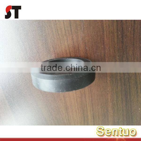 machining heat resistant PTFE with glass fiber filled plastic sealing ring