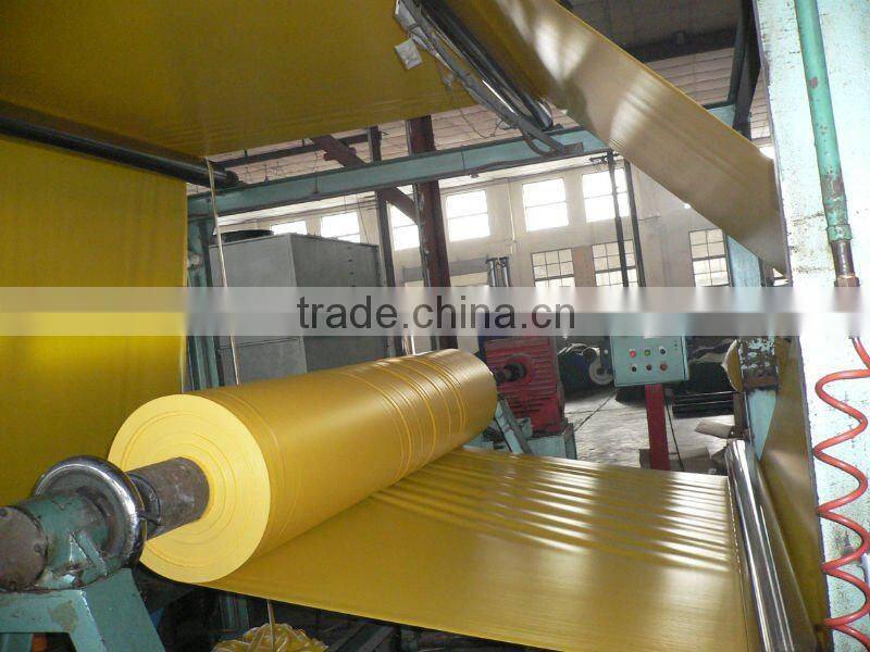 Waterproof PVC Knife Coated Fabric