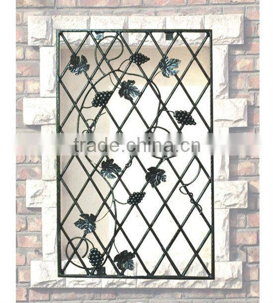 2015 moden stainless steel window fence grill design