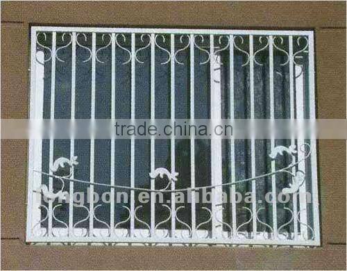 Top-selling wrought iron outdoor garden window fence