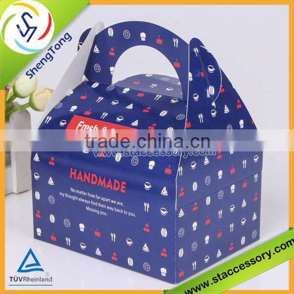 new design high quality wedding cake box