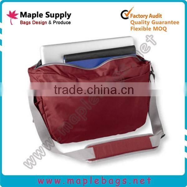 Red color women messenger bag side bag for women