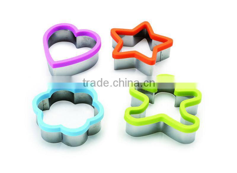 top quality different sizes stainless steel commercial cookie cutter