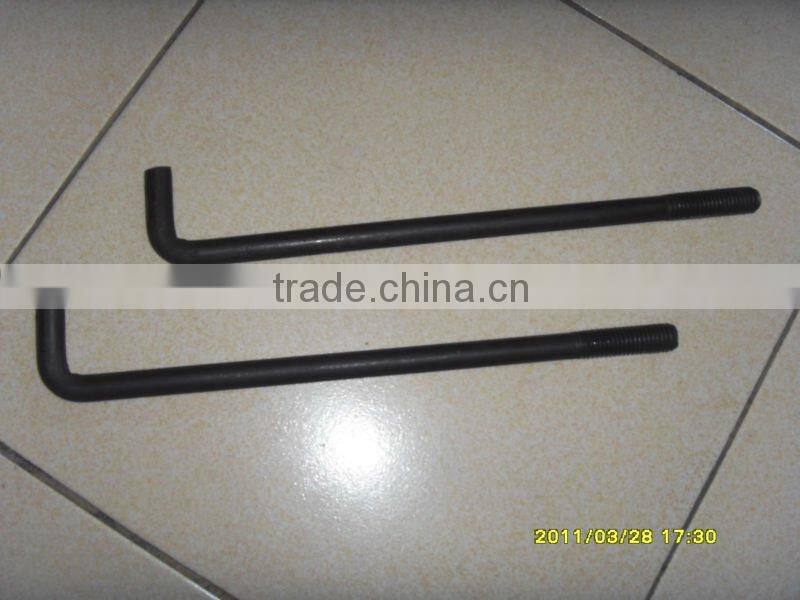 Anchor bolts for steel structure
