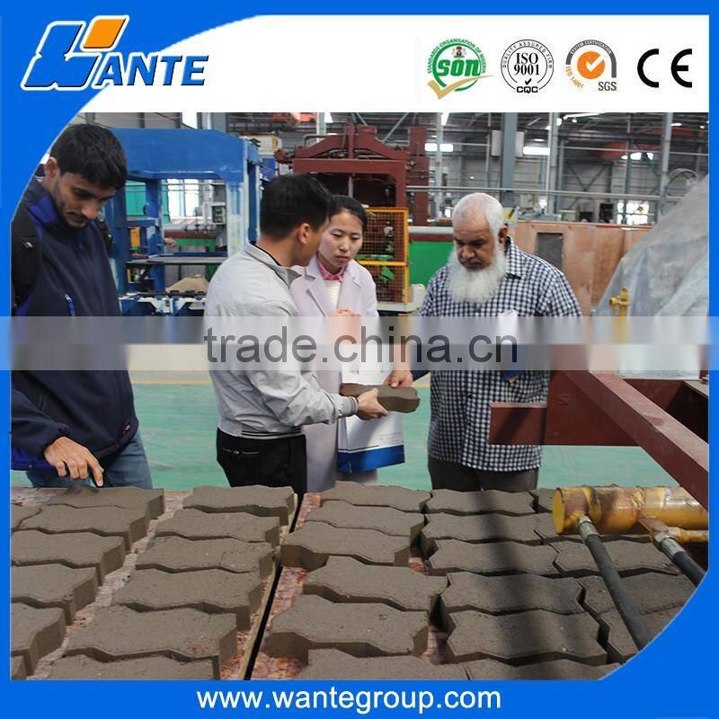QT10-15 Full automatic foam concrete brick making machine