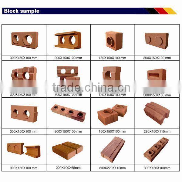 Big sell Wt1-25 hydaulic interlocking brick making machine eco brava price