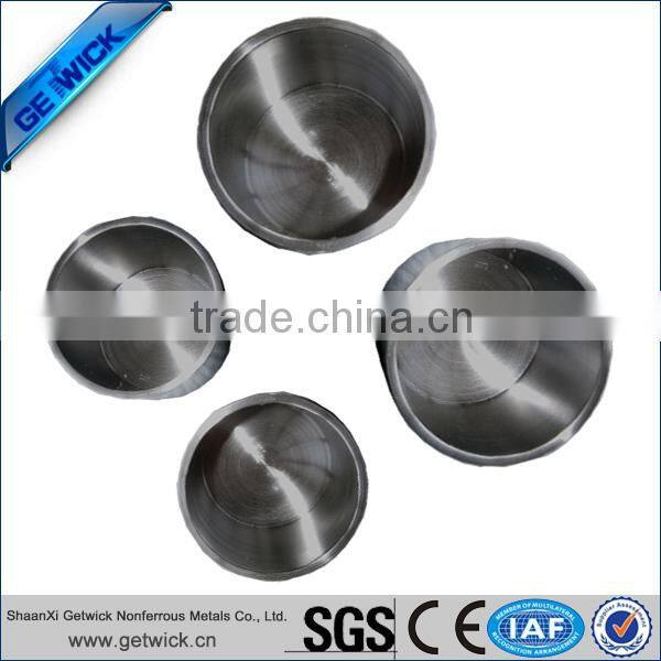 High Quality Tungsten Crucible