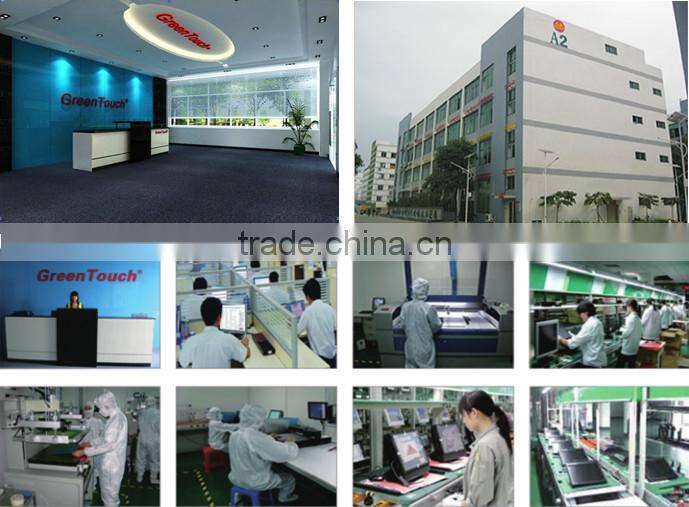 Transparent holographic rear projection film,42 inch interactive touch foil window glass display