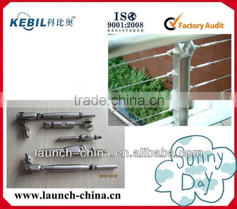 Stainless steel cable tensior/ cable fittings