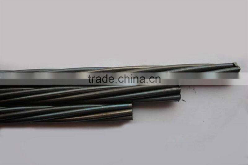 Low relaxation 12.7mm pc steel wire strand