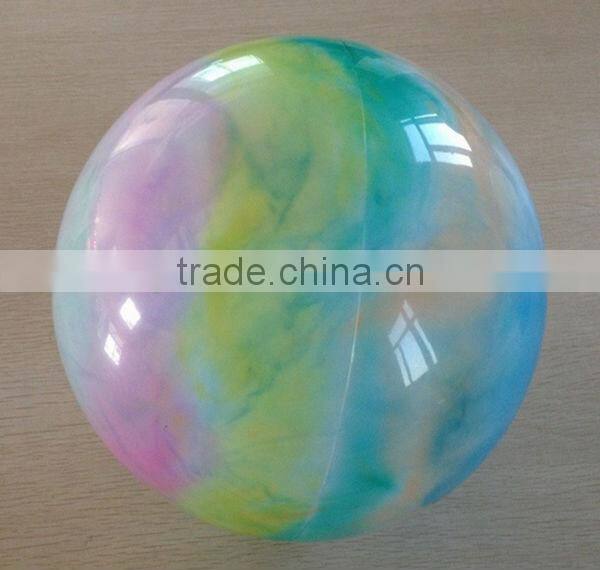 Custom logo beach ball with logo printing