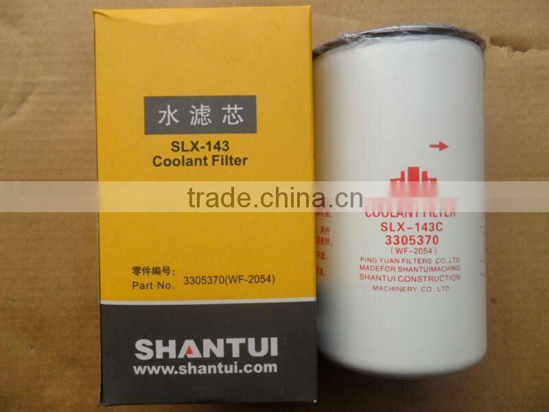 SLX-143 3305370(WF-2054) coolant filter for shantui