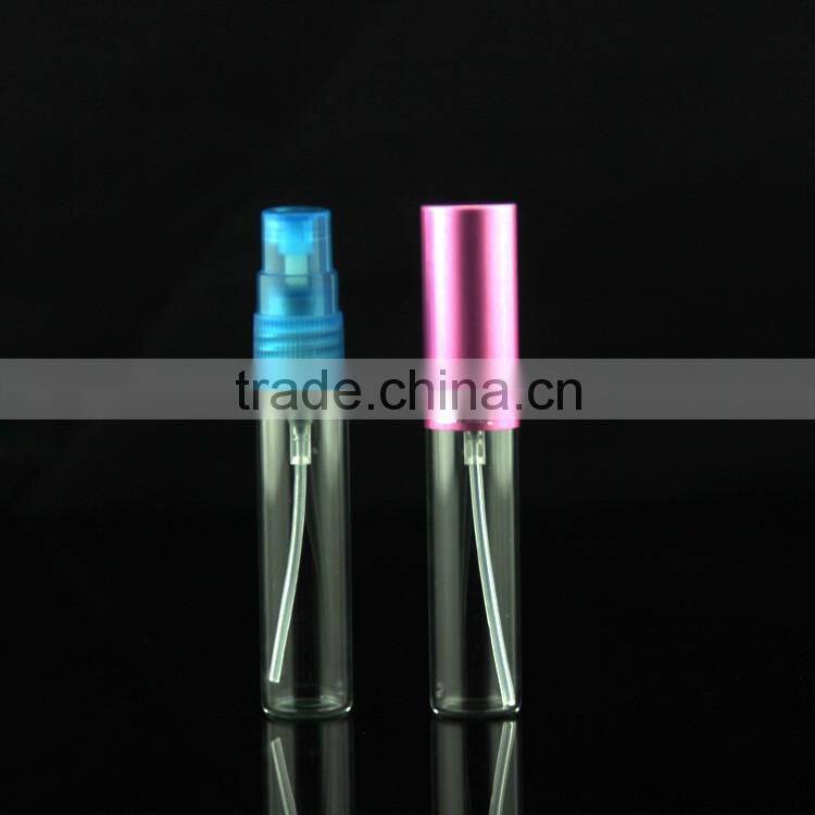 cylinder lotion bottle with mist sprayer