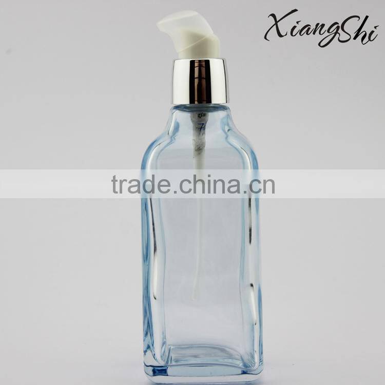 hand painted olive oil glass bottles
