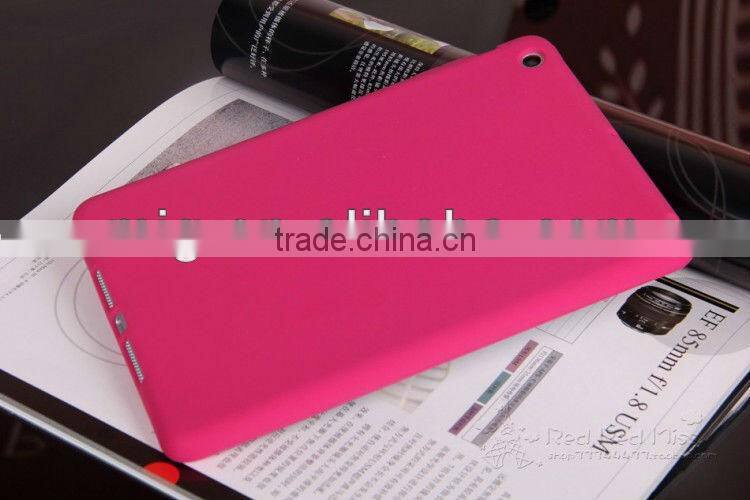 For ipad mini Silicon case with Home button