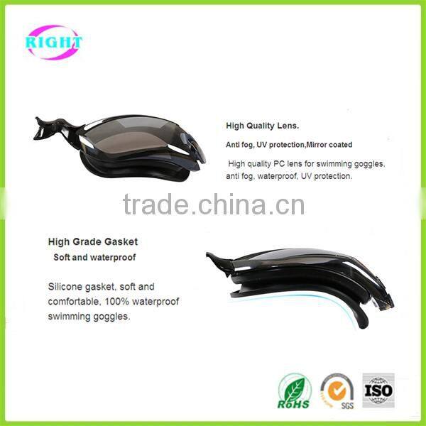 cheap price advanced swim goggles anti fog 2016