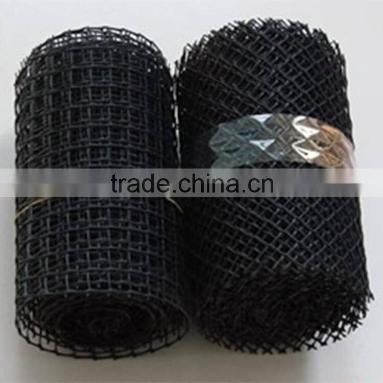 plastic Leaf Filteration Gutter Guards netting/gutter filter mesh