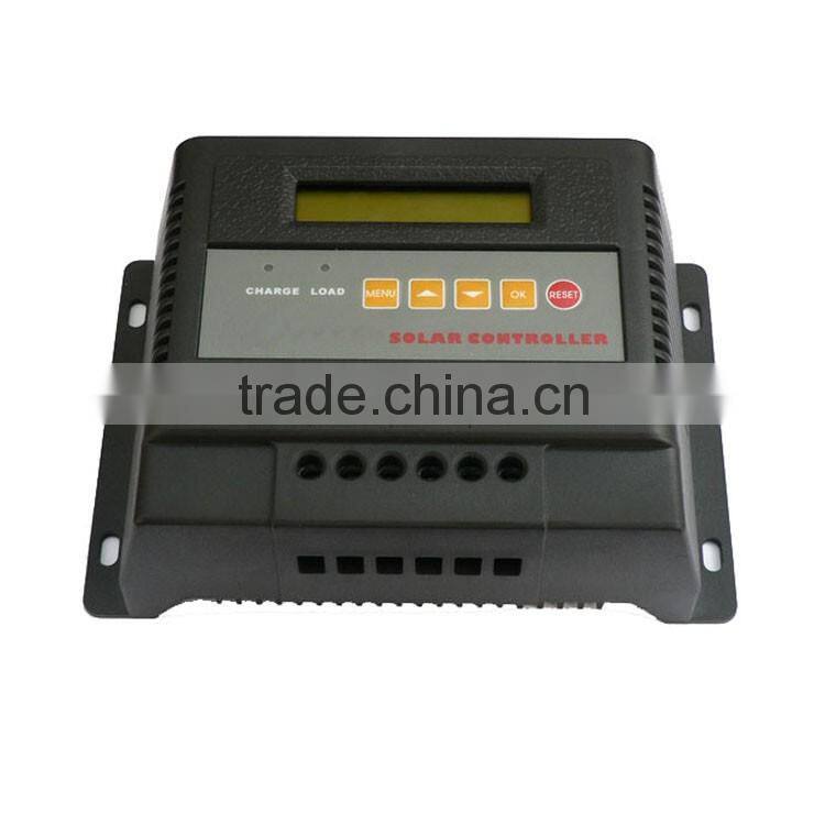 Automatic Distinguish 30A Solar Charge Controller with 12V 24V