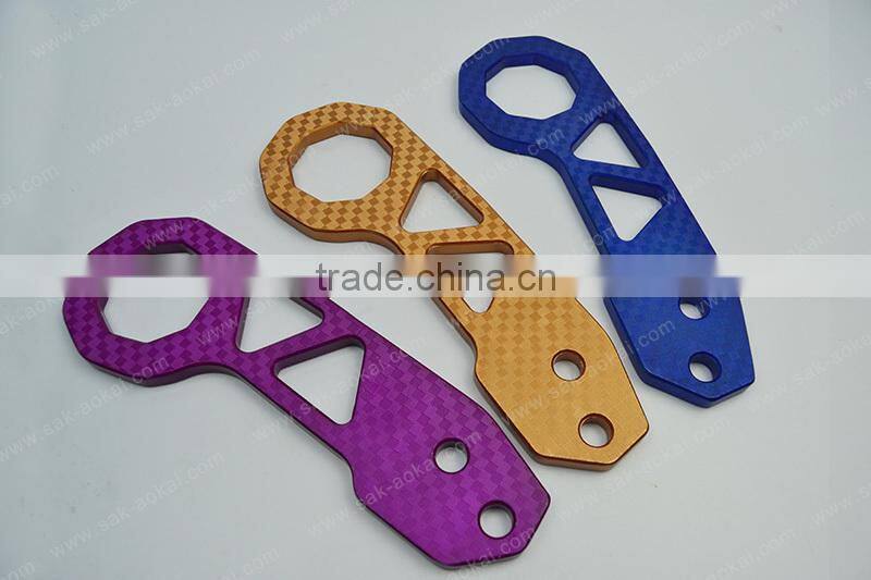 Rear Racing Tow Hook For Universal Cars Aluminium Alloy