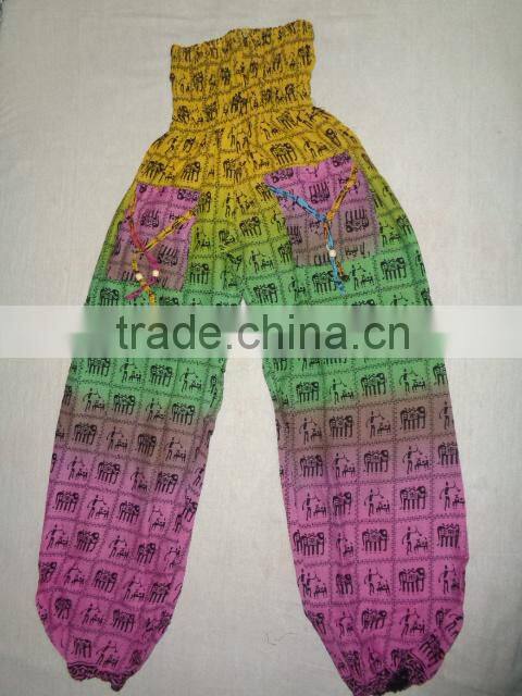 indian harem pants indian new afgani model elephant prints