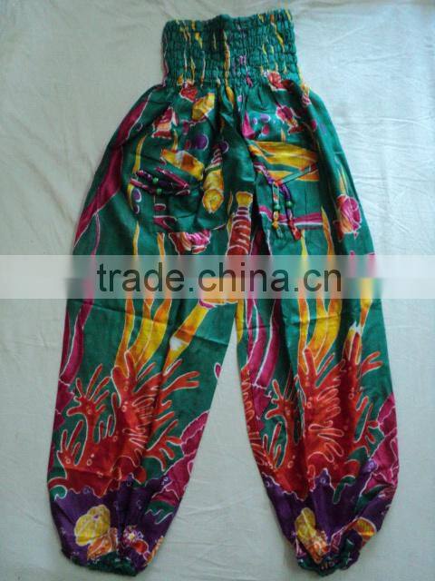 harem pajamas wholesale new model 2014