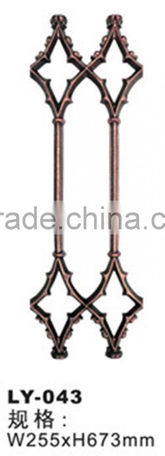 Aluminum embellish accessories for courtyard doors LY-011