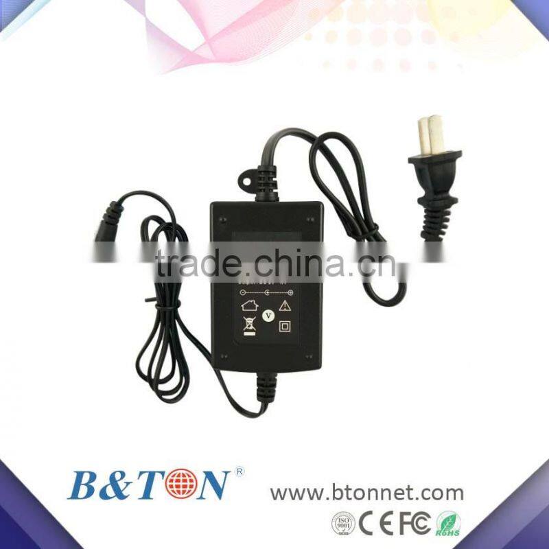 5V1A double cable US DC Power adapter