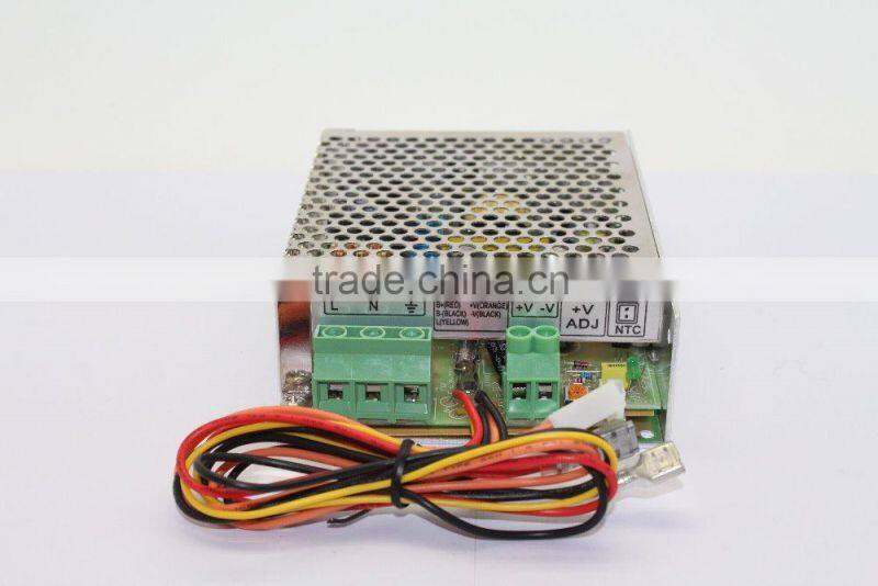 2016 hot sell SCP-50-24 with UPS function 24v single output uninterrupted switching mode power supply