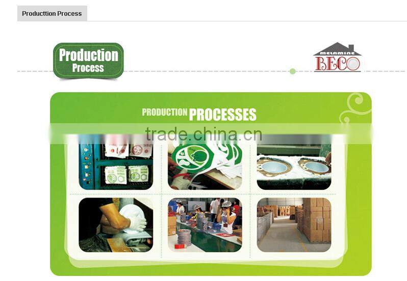 Hot sale Christmas tree shape melamine plate