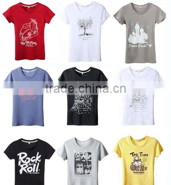 Custom wholesale cotton woman knitwear 2014(YCT-B0466)