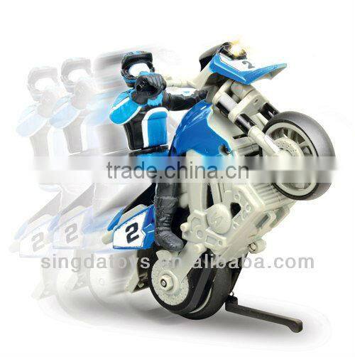 2014B1-4 1:43 Mini RC Stunt Motorcycle For Sale