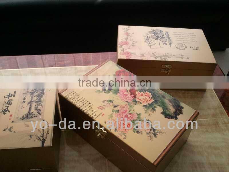 8 color uv flatbed printer uncoating can direct print on wooden box