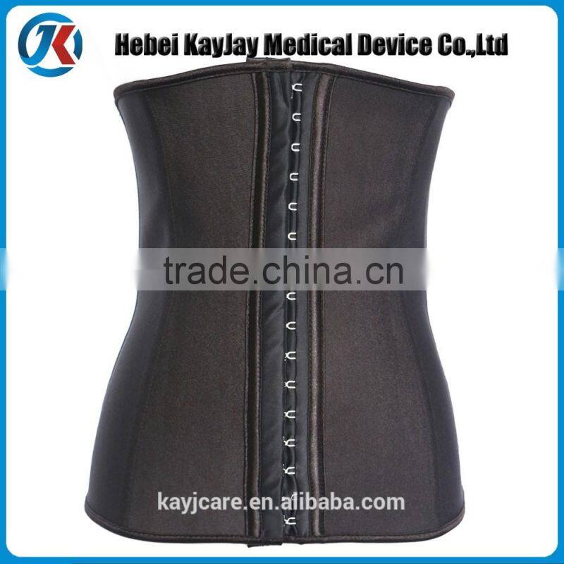 Breathable neoprene waist trainer women slimming belt from China supplier
