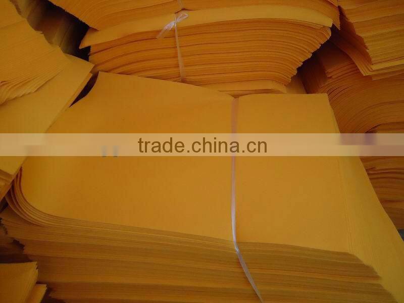 Germany needle punched non-woven floor cleaning cloth/wipes