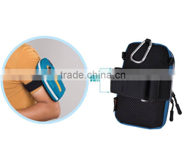 Outdoor Nylon Sport Armband, Lightweight Running Armband