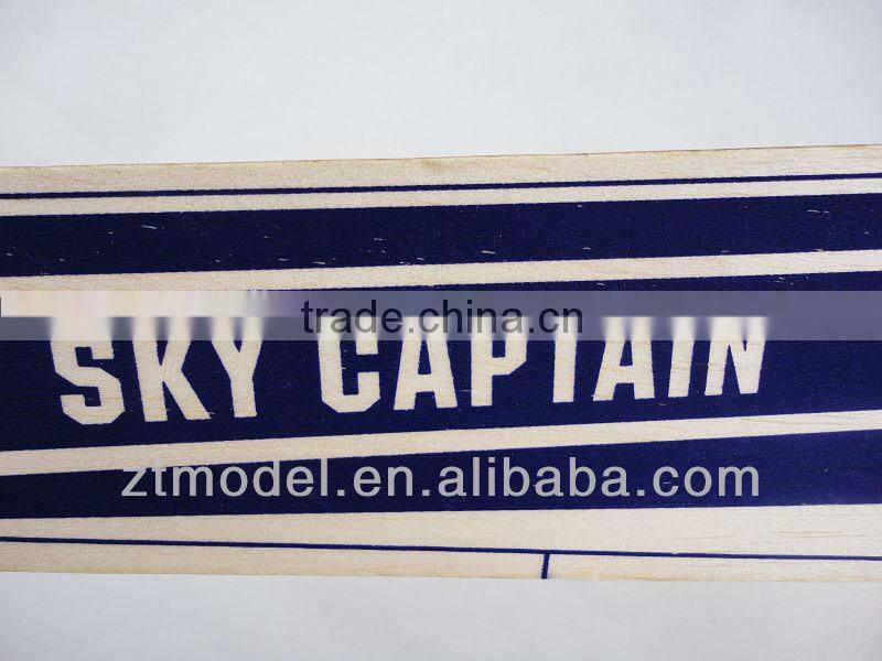 Sky boy - Sky Captain 16 Balsa Rubber Band Powered Glider Balsa Wood Gliders