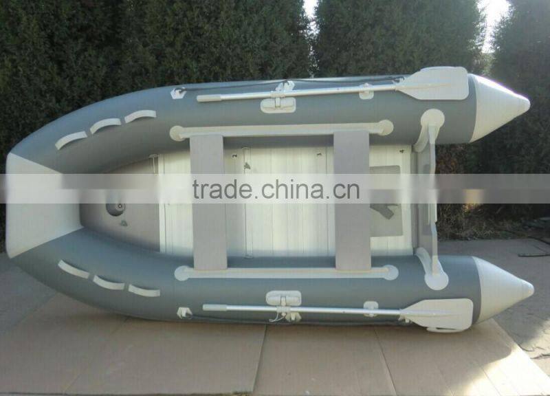 2016 hot fishing boat cheap drifting boat high quality inflatable boat with CE