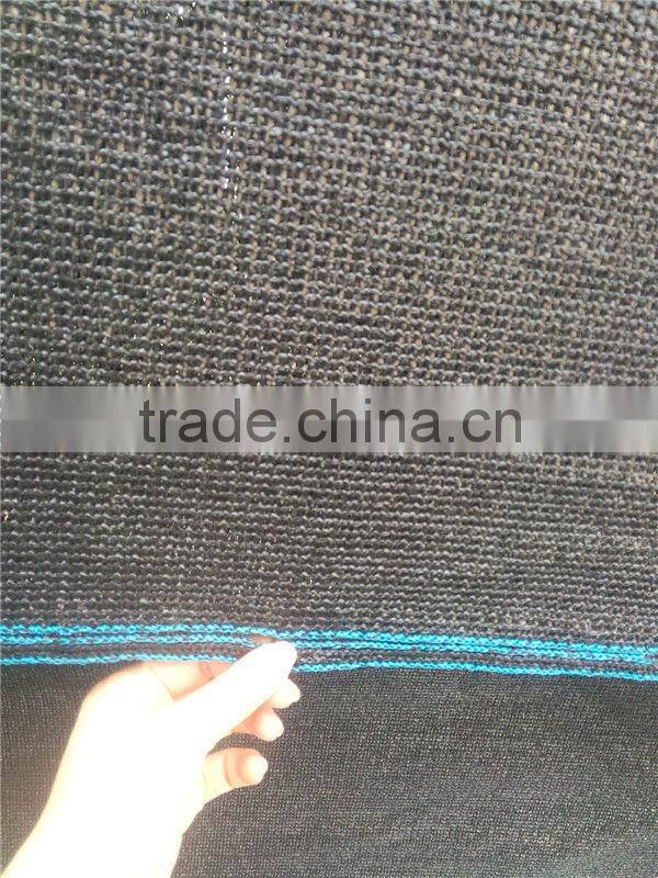 Breathable uv garden sun protection shade net fabric with many colors