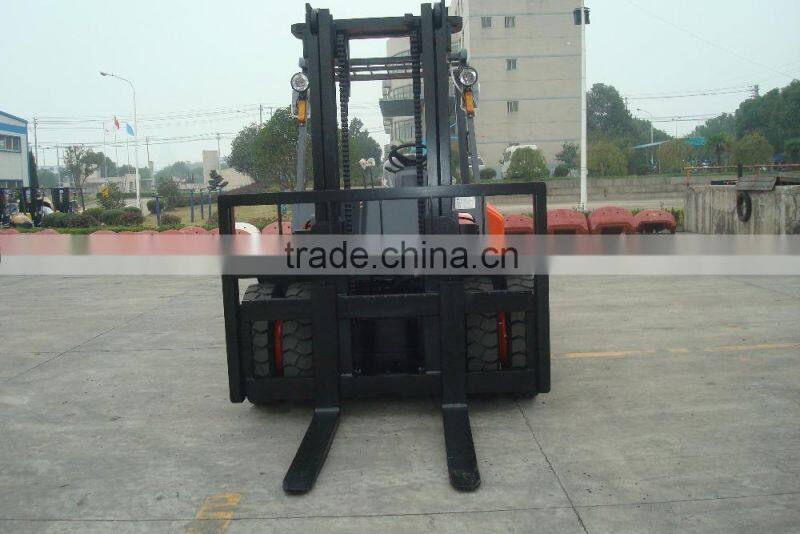 8 Ton Hand Manual Forklift Price with Forklift Attachments