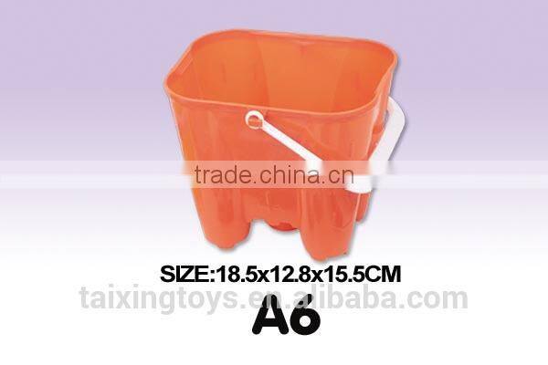Funny Summer Beach Sand Mini Bucket Toys