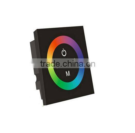DC12-24V Touch Panel rgb led controller