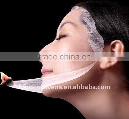 Natural Soybean Fiber Spunalce Nonwoven for Mask