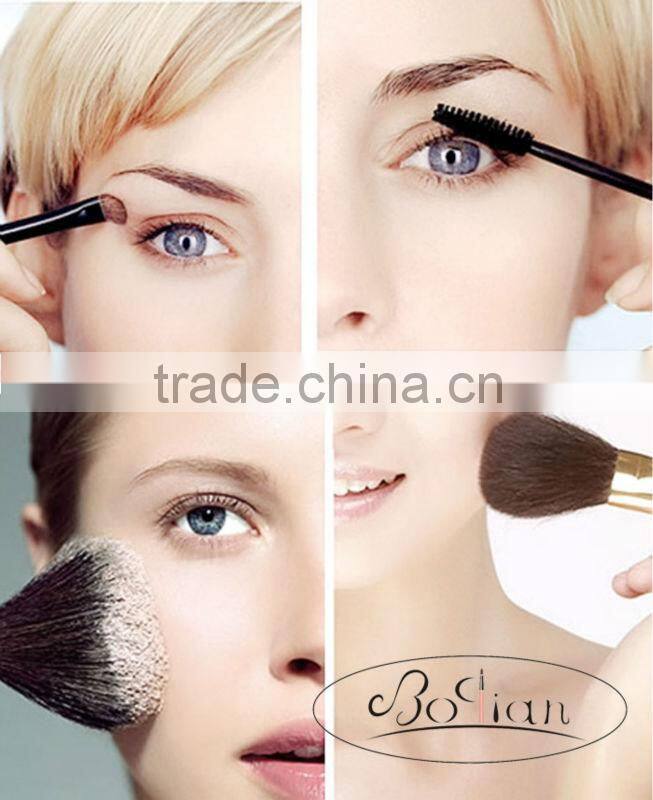 5 pcs personalized makeup brush set