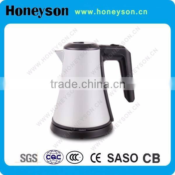 Hotel cordless electrical kettle 110v