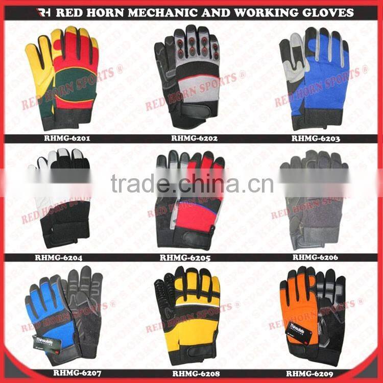 Durable Ful Finger Gloves, Motocross Gloves,Cycling Racing Gloves