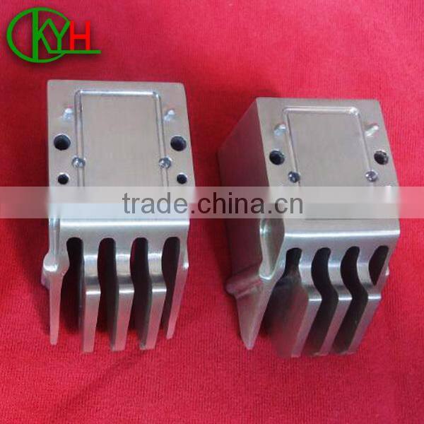 Provide good quality alumimum parts cnc service